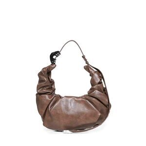 Diesel Women Green Grab-D Hobo L Shoulder Bag